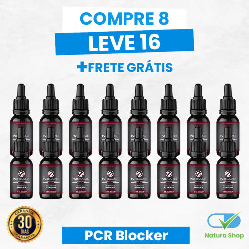 PCR Blocker – Reduza Carboidratos, Não o Prazer de Comer + Frete Grátis