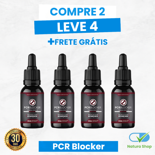 PCR Blocker – Reduza Carboidratos, Não o Prazer de Comer + Frete Grátis