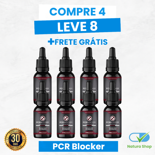 PCR Blocker – Reduza Carboidratos, Não o Prazer de Comer + Frete Grátis